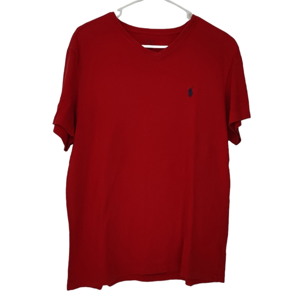 Polo by Ralph Lauren Men's Red Shirt